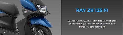 Yamaha Ray 125 Patentada $2.698.000 (tipo Fascino N Max 150)
