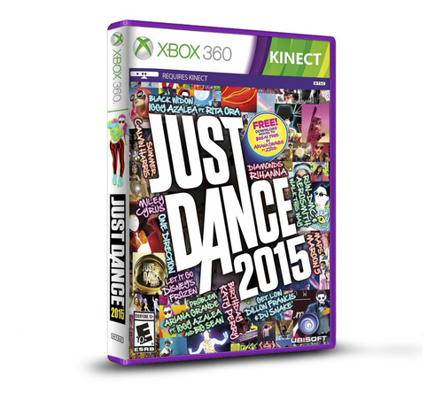 Jogo Just Dance 2015 Xbox 360 Mídia Física - Excelente (Recondicionado)