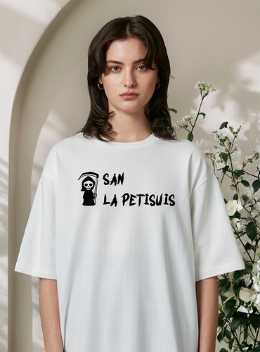 Remera San La Petisuis Martín Cirio Faraona Tatiana Algodón