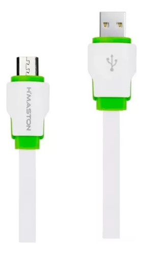 Cabo De Dados Carga 2 Mts Cabo Micro Usb Hmaston - H136-1