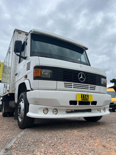 Mb 710, 4x2, 1998. Muito Conservado, Baú De 4,45m Livre