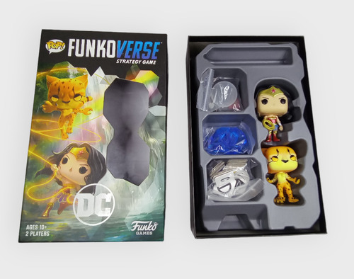 Seminuevo Funkoverse Wonder Woman Expansion En Ingles Funko (Usado)