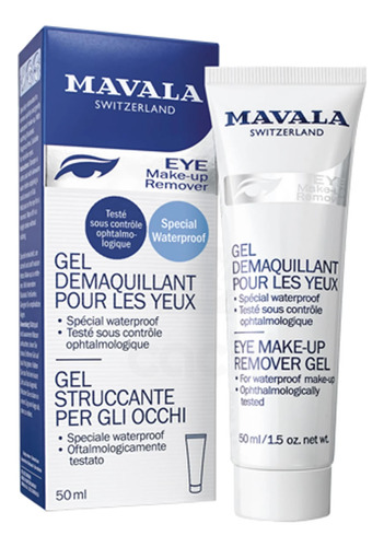 Mavala Gel Desmaquillante Para Ojos Especial Waterproof 50ml