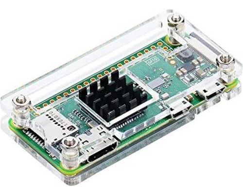 Iuniker Raspberry Pi Zero Case, Estuche Para Raspberry Pi Ze