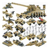 Comprar Ww2 Juego De Juguetes De Bloques De Construcción Del Con Un