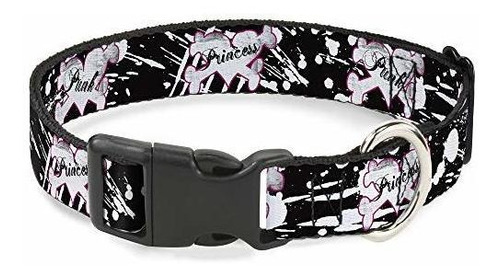 Cat Collar Breakaway Punk Princess Heart Cross Bones Splatte