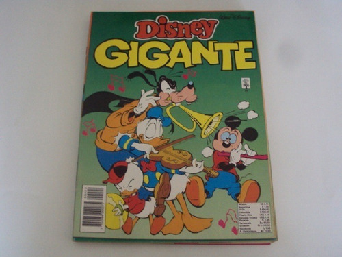 Disney Gigante # 22 - Abril Cinco - 1993