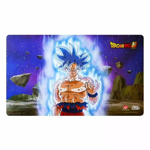 Quadro Goku Instinto Superior Dragon Ball Ultra Instinct Art