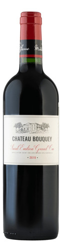 Vino Tinto Château Bouquey Grand Cru 2019