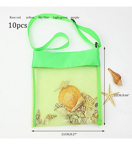 Bolsa De Playa De Malla Bolsa De Playa De Malla Para