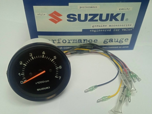 Reloj Rpm Para Motor Fuera De Borda Suzuki 