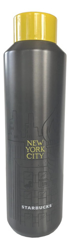 Botella De Agua De La Ciudad De Nueva York De Starbucks Con 