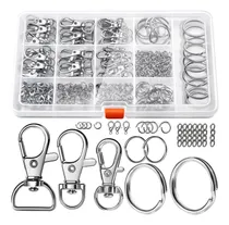 Comprar Leobro 265pcs Llaveros Clips Con Llaveros, Llavero, Cierres 