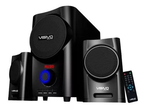 Teatro En Casa Visivo2.1 Vps-21386u Bluetooth Radio Fm Nuevo