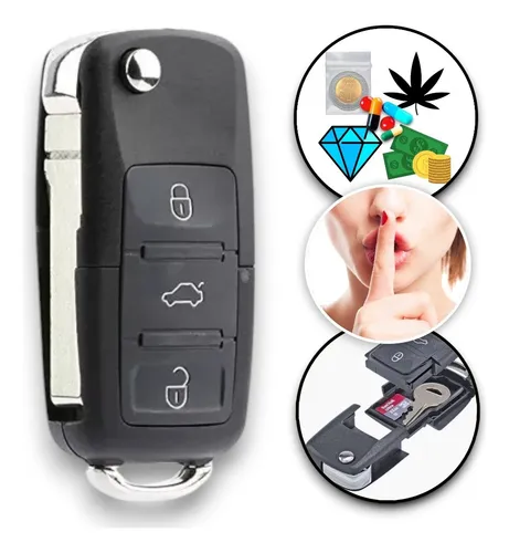 +++ Llave Coche Escondite Secreto Falsa Compartimiento