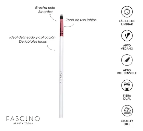 Brochas de maquillaje fascino sale