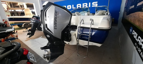 Imagen 2 de 7 de Bermuda Sport 200 Evinrude 150 G2 6 Cilindros 2019