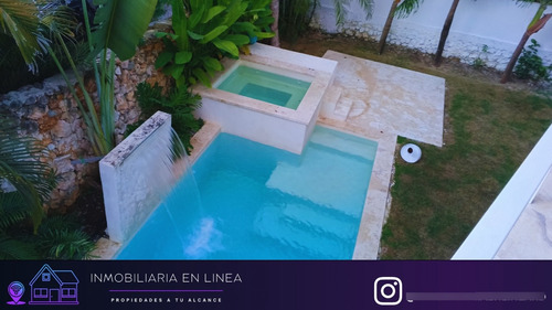 Oportunidad De Villa Concepto Outdoor En Las Terrenas