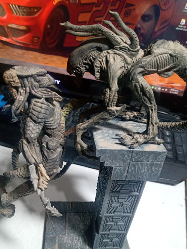 Mc Farlane Alien Vs Predator Diorama -  Año 2005