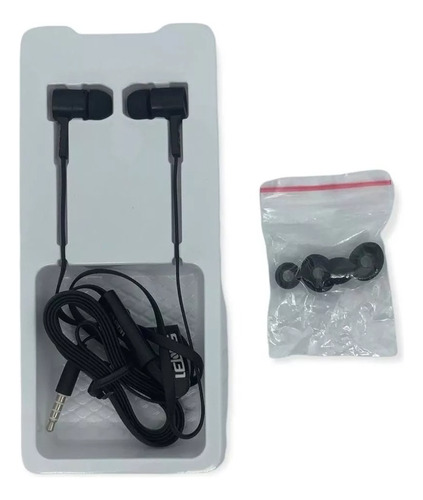10 Fone De Ouvido Lelong Estereofônico Le-0202 Atacado Cor Preto