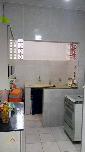 Imagem 16 de 17 de Casa Com 1 Dormitório À Venda, 34 M² Por R$ 165.000,00 - Balneário Flórida - Praia Grande/sp - Ca0566
