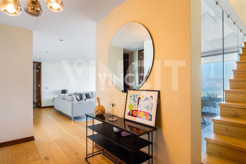 Duplex Amoblado En Arriendo De 3d 4b 2e Penthouse Las Condes