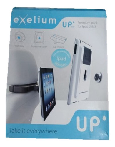 Base Porta Tableta iPad 4th Generacion 3 En 1