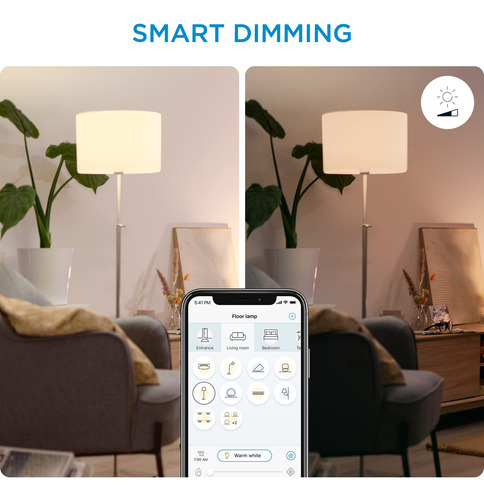 Wiz Foco A21 Luz Fría Dimeable Controlable Por Wi-fi Alta
