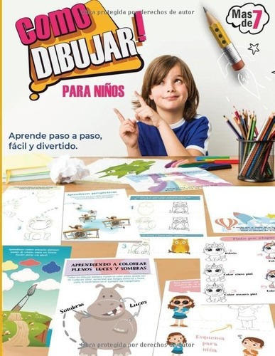 Libro: Como Dibujar! Aprende Paso A Paso , Y Divertido.&..