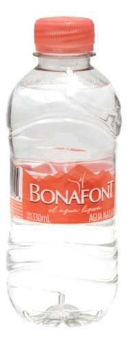 Agua Purificada Bonafont 40 Pzas De 330 Ml