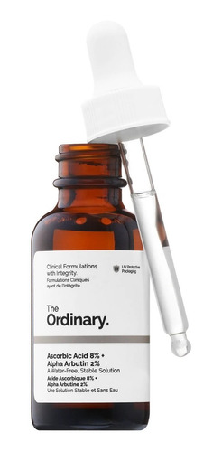 The Ordinary Ascorbic Acid 8% + Alpha Arbutin 2%