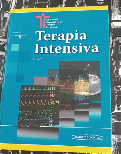 Libro Terapia Intensiva Sati. 5ta Edicion. Usado (Usado)