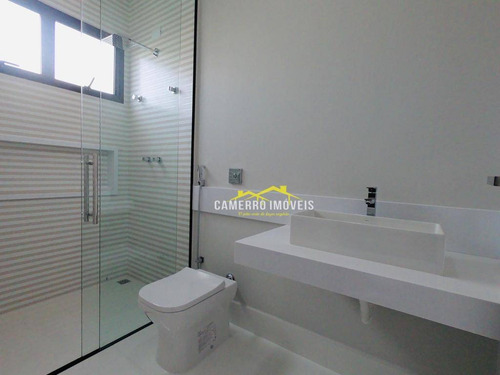 Casa Com 3 Dormitórios Suítes À Venda, 250 M² Por R$ 1.720.000 - Condomínio Residencial Jardim Dos Ipês Amarelos - Americana/sp - Ca2200