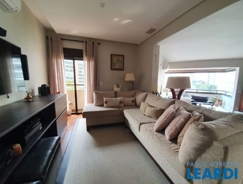 Imagem 1 de 15 de Apartamento - Campo Belo - Sp - 614803