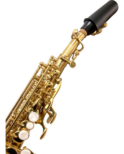 Sax Soprano Fanpro Sxsoprano Recto Laqueado