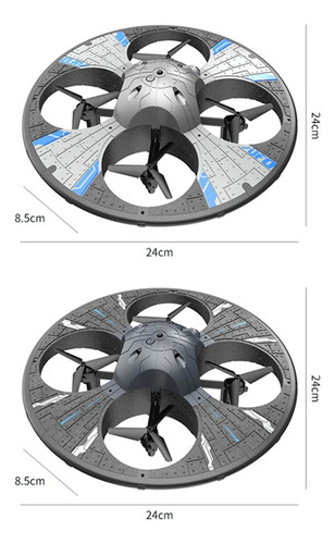 Drones Q6 Ufo Fpv, Cámara Hd, Control Remoto, Obstáculo, Avo