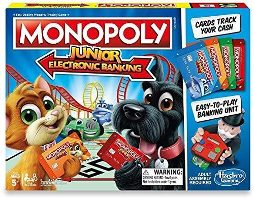 Monopoly Junior - Juego De Mesa, Banca Electrónica