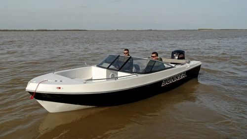 Lancha 630 Open Equipada Ideal Pesca Paseo Deporte Nautico
