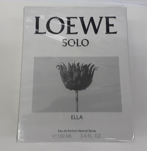 Perfume Loewe Solo Ella Edp X 100 Ml Original