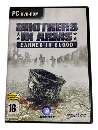 Brothers In Arms Earned In Blood Pc Original Castellano (Reacondicionado)