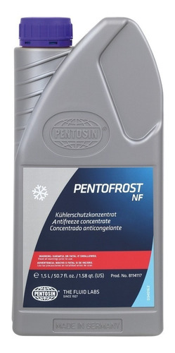 Anticongelante Pentosin Pentofrost Nf Azul 1.5l