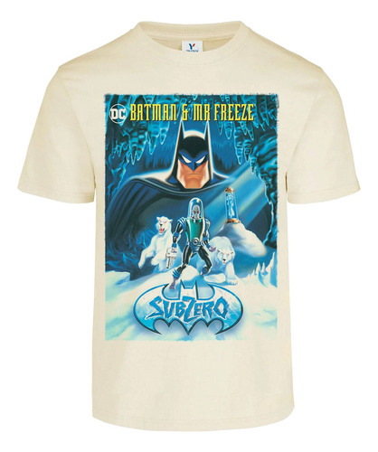 Playera Batman Y Mr Freeze Bruce Timm 98 Movie 5 Colores