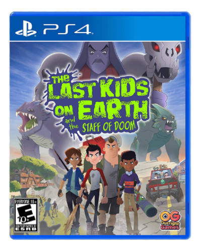 Jogo The Last Kids On Earth And The Staf Of Doom Ps4