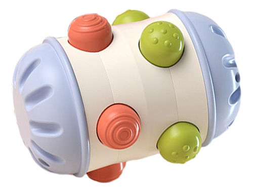 Pelota Sensorial De Juguete Para Bebé, Suave 8 Uñas Azules