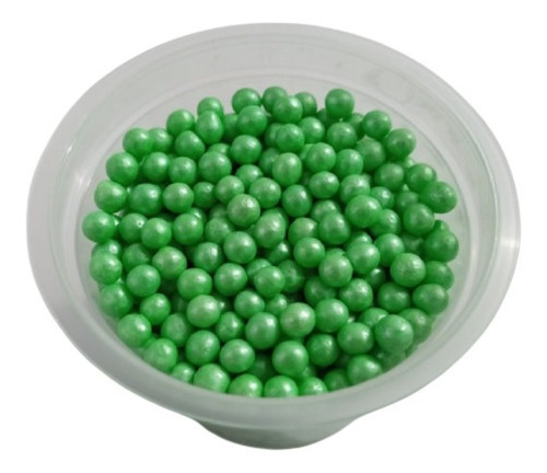 Perlas Verde Menta Dulces X 50 Grs Repos - g a $178