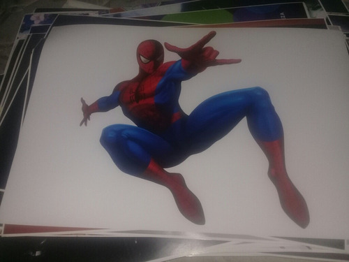 Poster De Spiderman (47 X 33 Cm) Marvel Comics