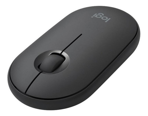 Imagen 2 de 4 de Mouse inalámbrico Logitech Pebble M350 grafito