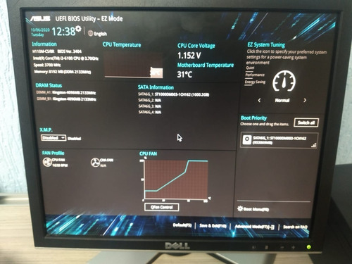 Cpu Computador I3 Da Sexta Geração 8 Ram