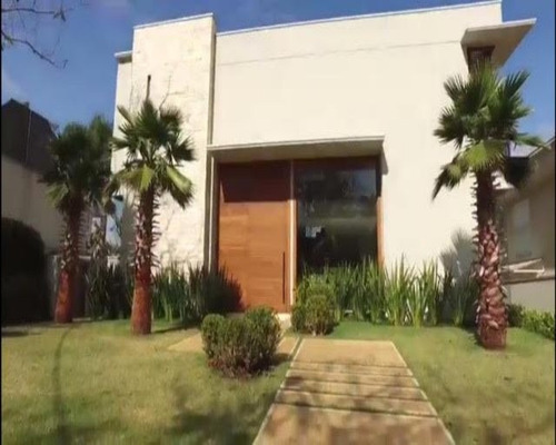 Casa Com Elevador No Tamboré 3 Em Alphaville, - Ca0184 - 67734155