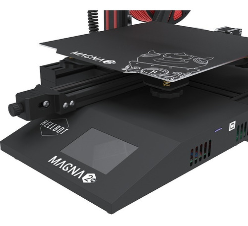 Impresora 3d Hellbot Magna 2 230 Doble Extrusor Wi-fi